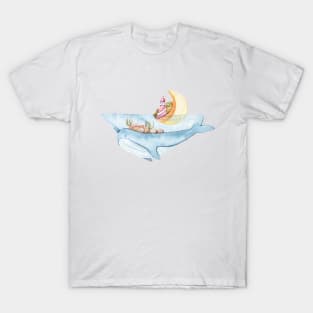 Cute whale T-Shirt